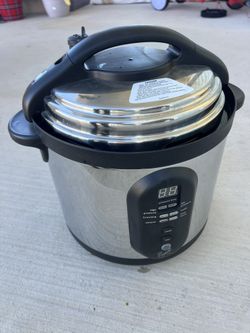 Emeril Pressure cooker