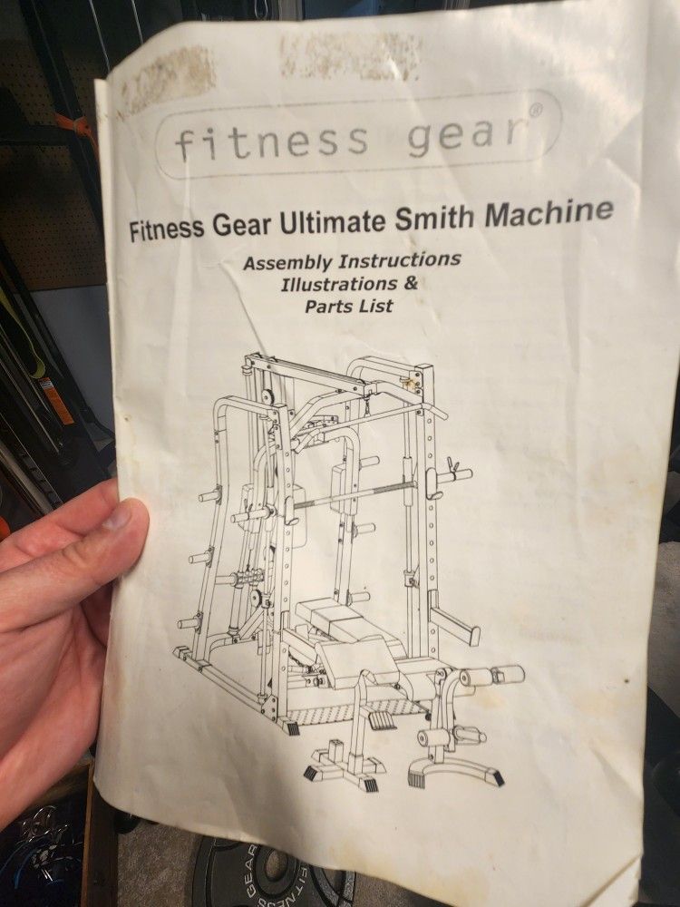 Cable And Fly Attachment For Smith Machine