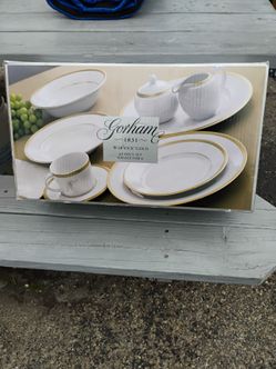 Gorham,45 pc set  service for 8