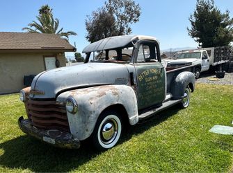 1951 Chevy truck 3100 5 window