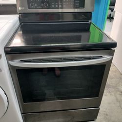 Cocina Eléctrica Marca LG