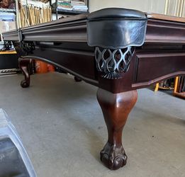 8’ Beach Billiards Pool Table + Free Pro Delivery & Install 