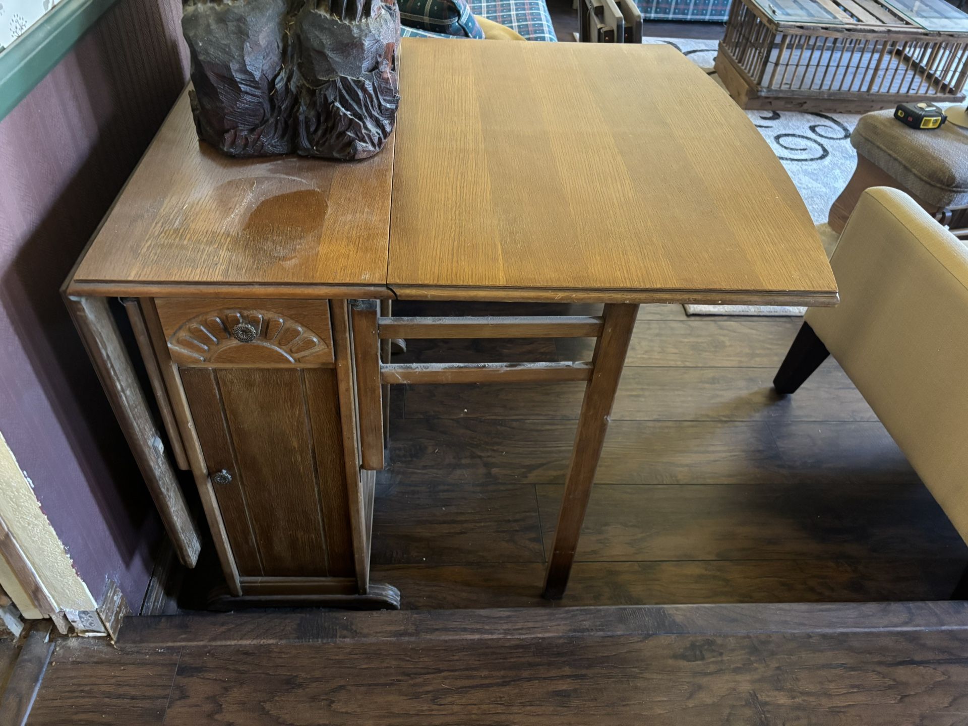 Vintage Drop Leaf Table