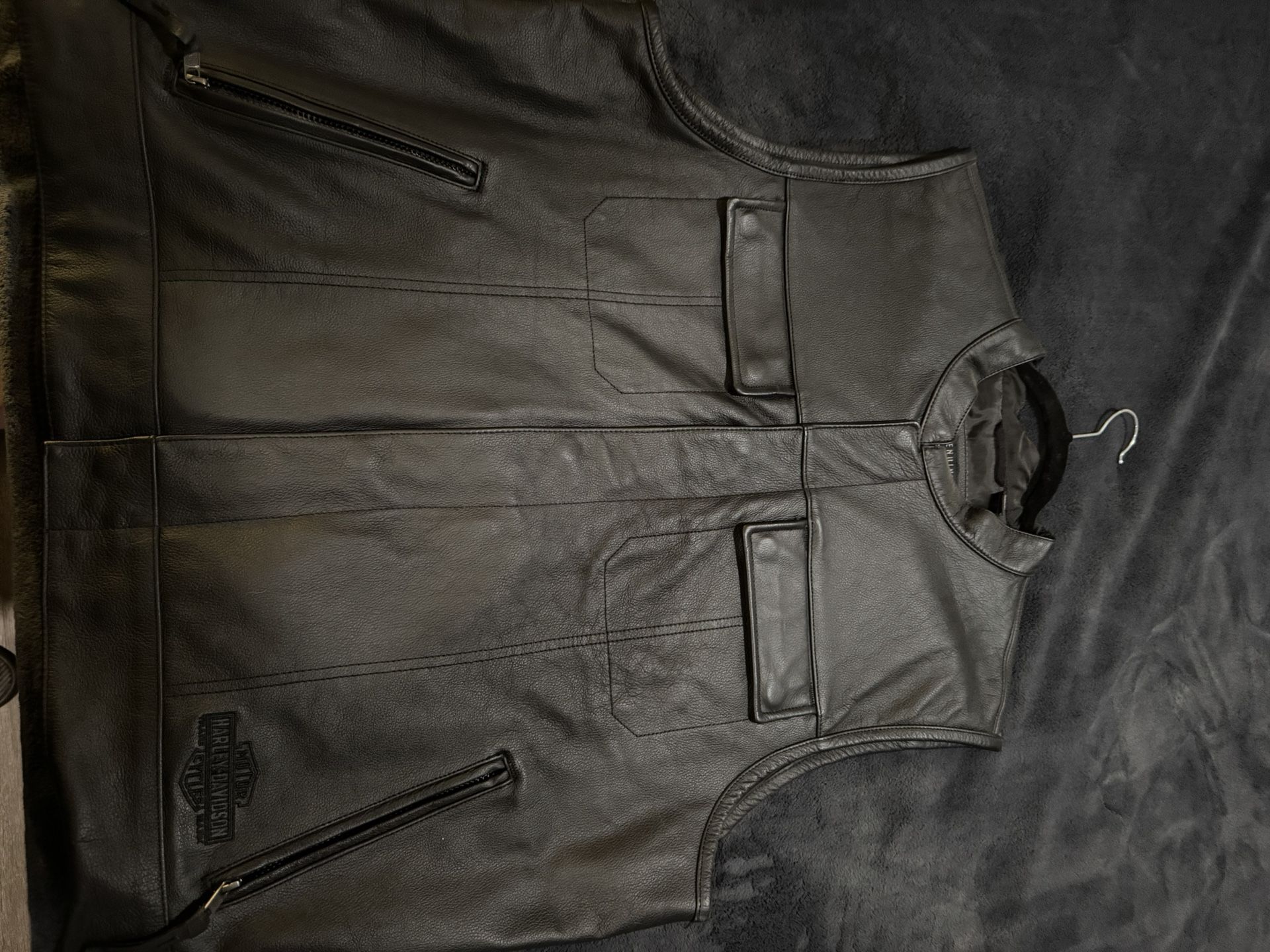 Men’s Harley Davidson Riding Vest Size XXL