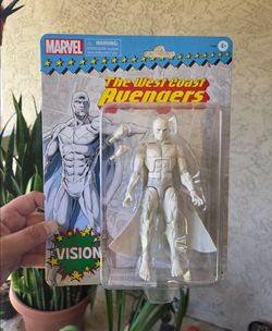 Marvel Vision The West Coast Avengers Hasbro 6" Figure, NEW!