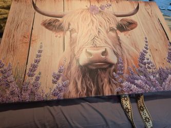 Wall art farm house