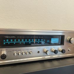 Realistic STA-82 Solid State Am/fm Stereo Receiver 