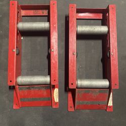 CABLE REEL ROLLER