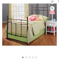 Used Twin Metal Bed 