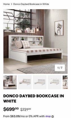 Full size kid bed frame