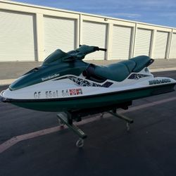 1998 Seadoo GTI 3 Seater! Sea Doo Jetski Jet Ski