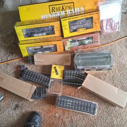Train Sets And Other Accessories 