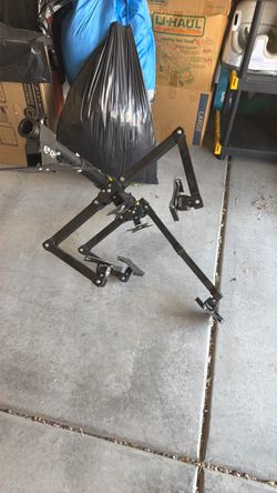 Monitor stand for 7 monitors