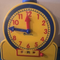 Kids Educational Learning Clock