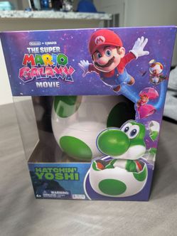 Hatchin' Yoshi toy