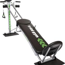 Total Gym Indoor Home Gym Workout Total Body Strength Training Fitness Equipment