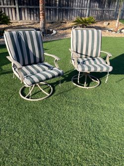 2 Chairs $40