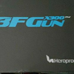 BF Gun X300 Percussion Massager
