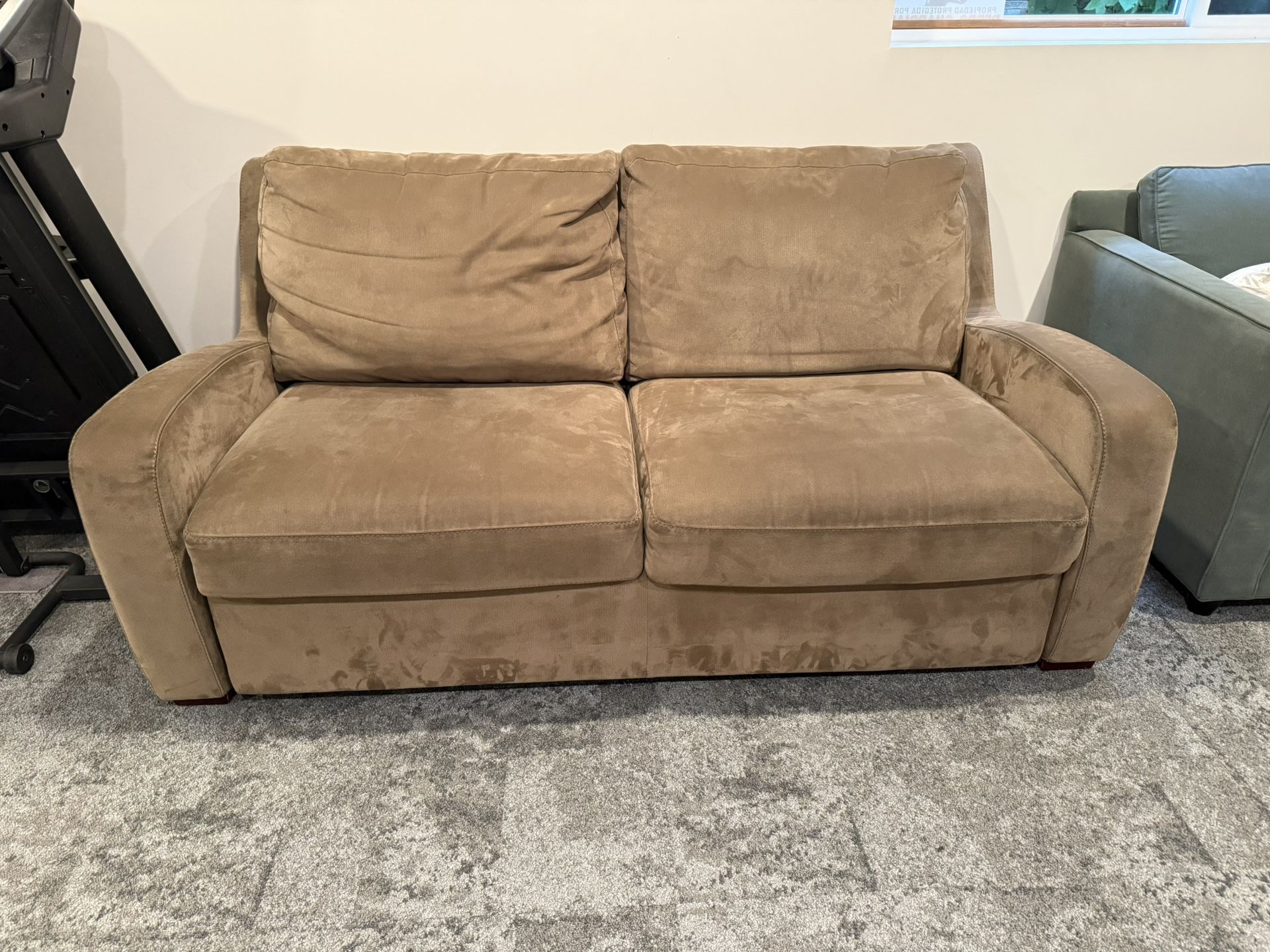 Free American Leather Couch