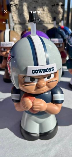 DALLAS COWBOY SPORTS SIP 3D WATER BOTTLE 