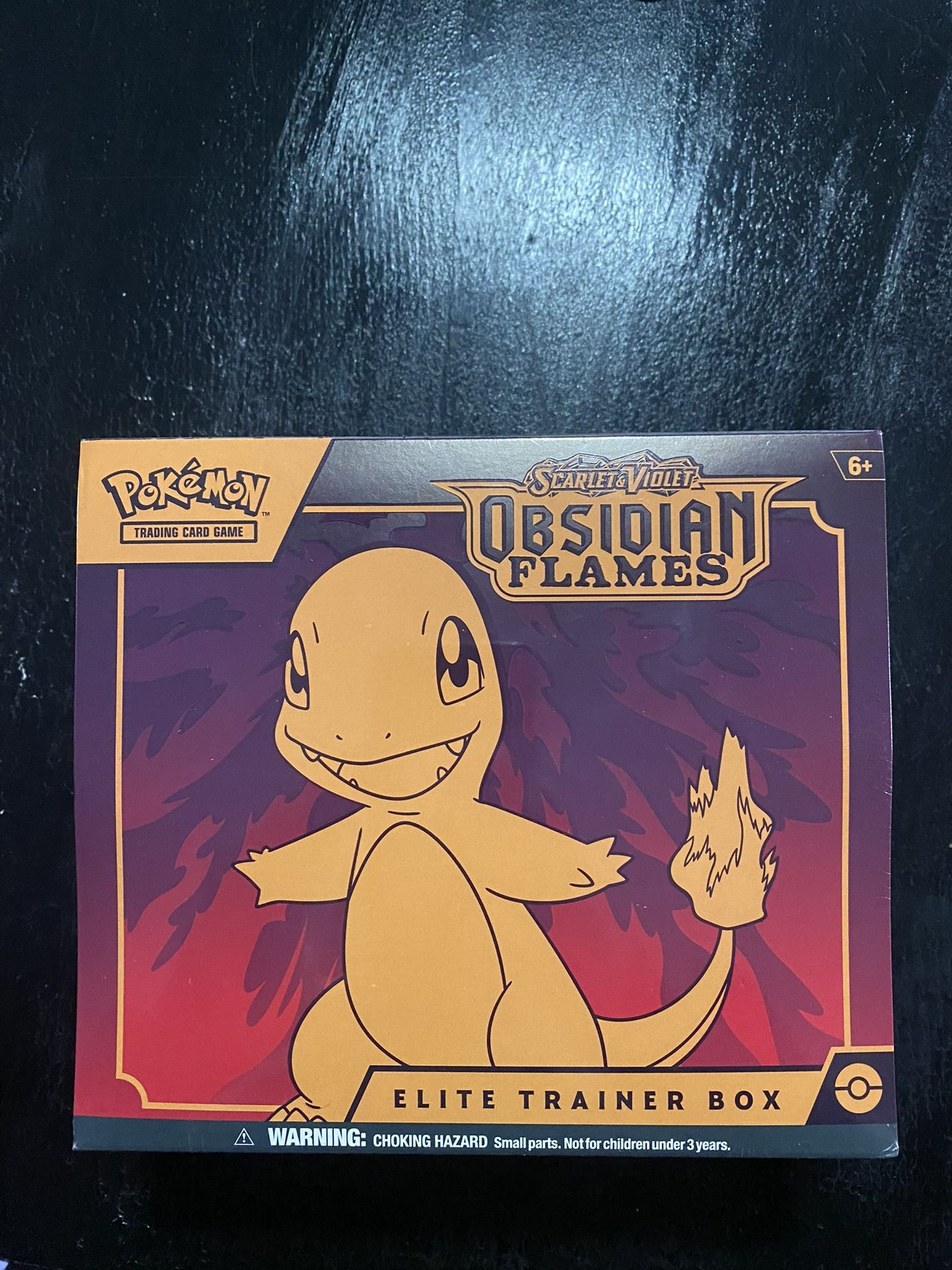 Pokemon Cards TCG Scarlet & Violet Obsidian Flames Elite Trainer Box