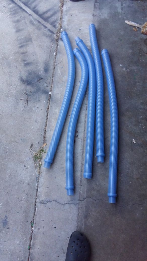5 brand new pool cleaner hoses, $5 each