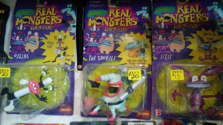 Ahhh real monsters prices vary