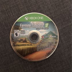 Farming Simulator 17 Xbox One