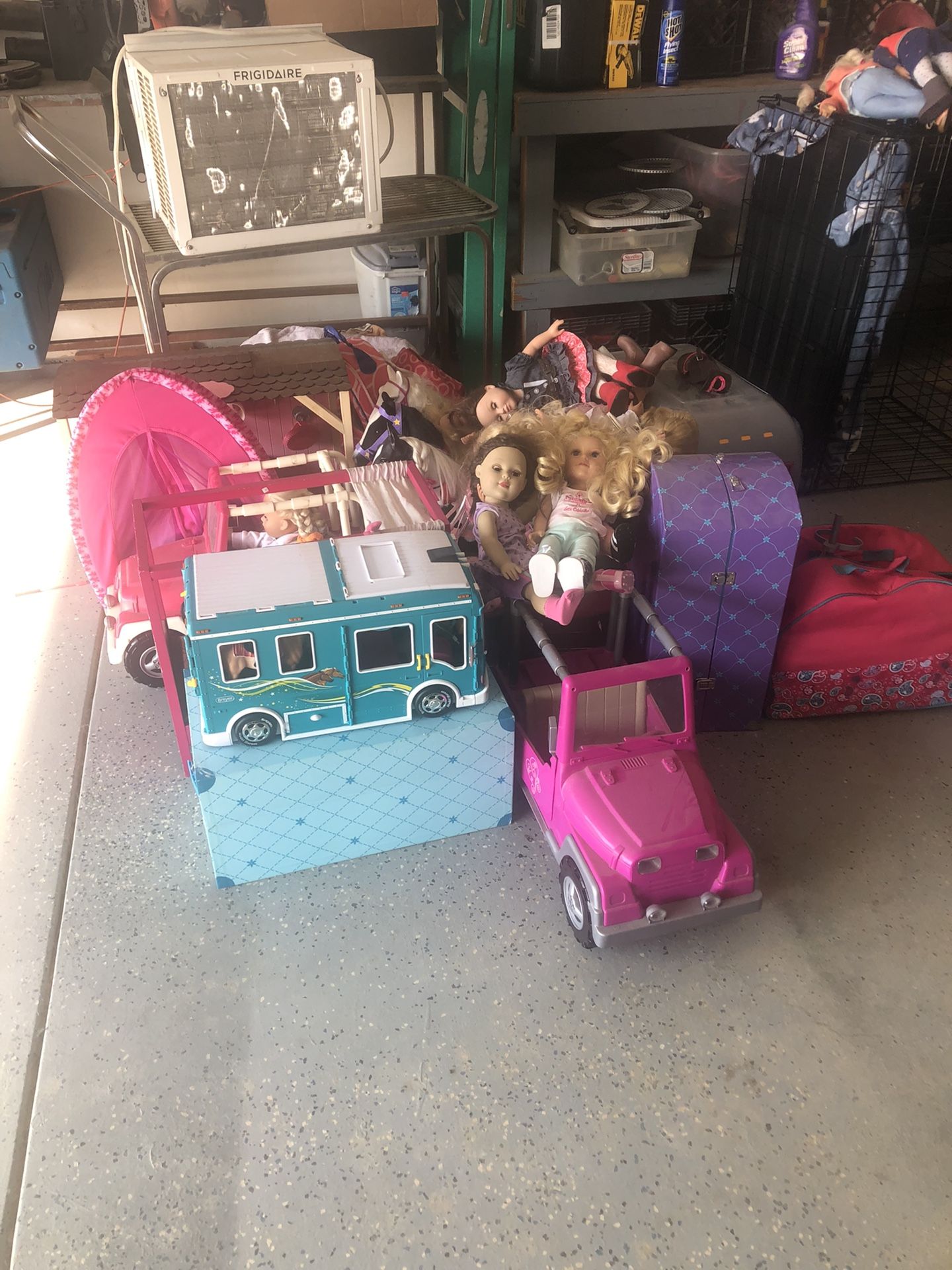 Girls Toys -excellent Condition