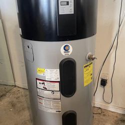 HYBRID ELECTRIC WATER HEATER