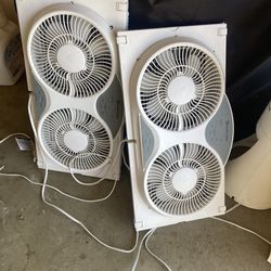 Two Window Fan