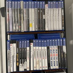 Video games! PS4 , PS3  + more