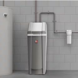 Rheem Water Softener for Hard Water and Iron Reduction
