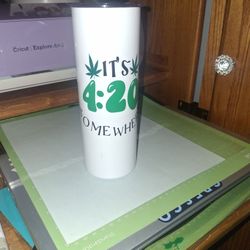 20 Oz Sublimation Tumbler