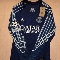 PSG 3rd Kit For UCL 24/25