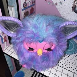 Furby Purple Plush To