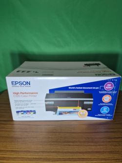 Epson Stylus C120 High Performance Inkjet Color Printer New !!!