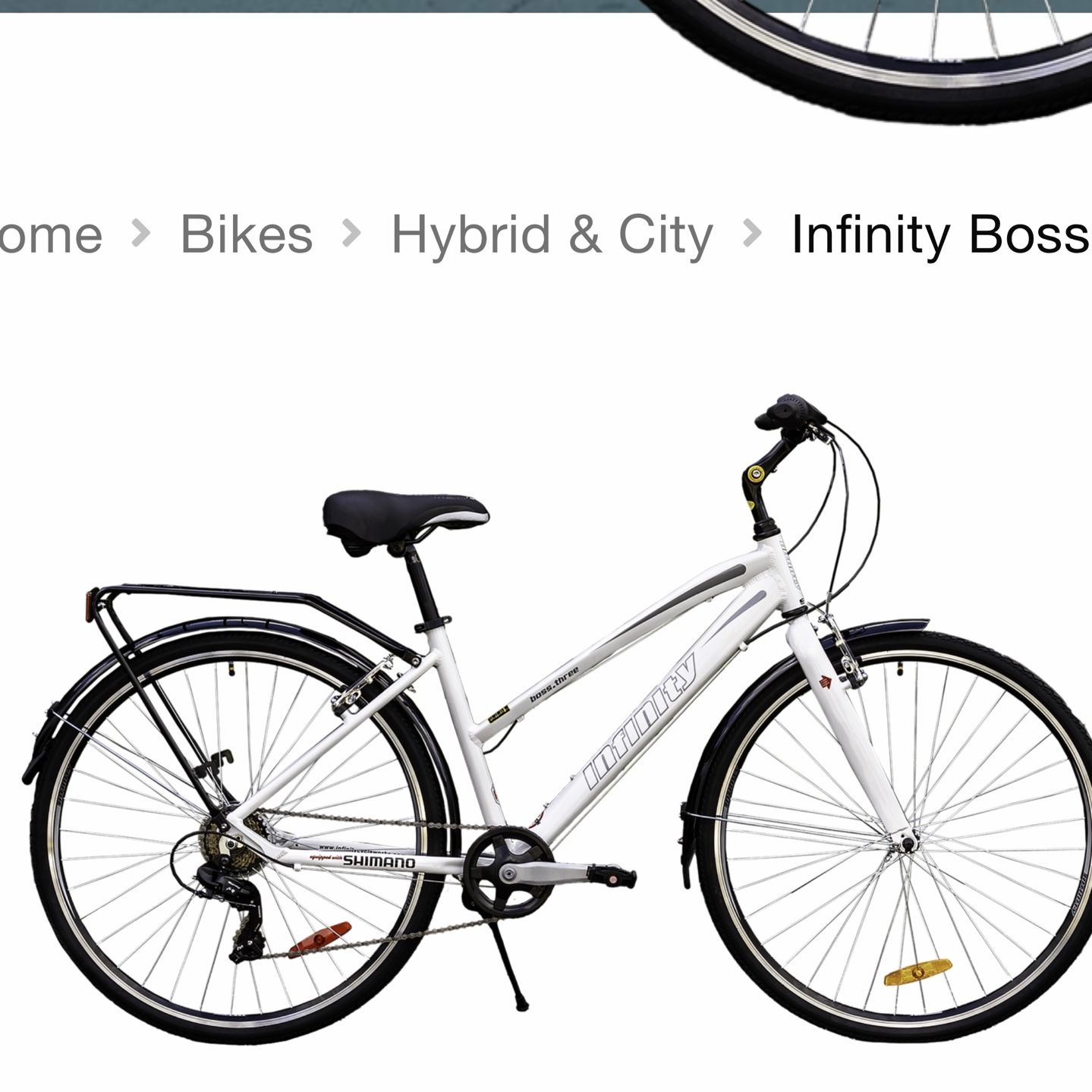 Women's infinity discount boss three bike