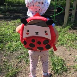 Brand new kids Backpack - Ladybug