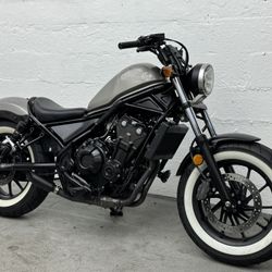 2017 Honda Rebel 500