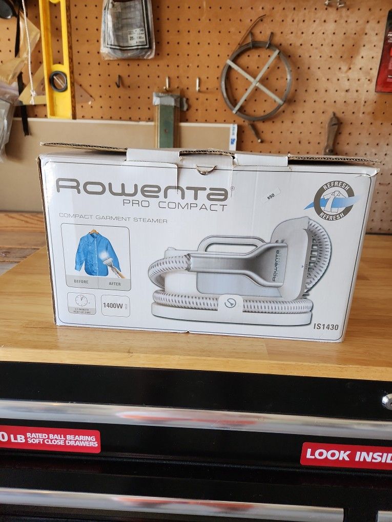 Rowenta Pro Compact Garment Steamer