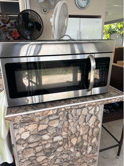 over-the-range microwave