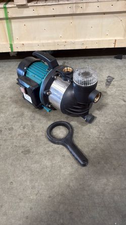1.5hp Jet water pump 1100watt  110v  for circulation pool or pond 1210GPH