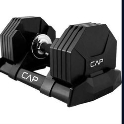 CAP 50 lb Adjustable Dumbbell
3.8 star rating
3.8