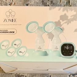Zomee Breast Pump- New