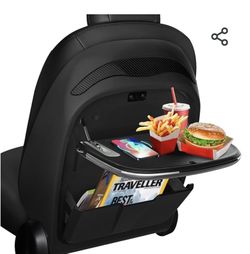 Tesla Model Y Back Seat Tray Table, Model 3 Tray Table Desk for Food Eating, Laptop, 1 Pack
