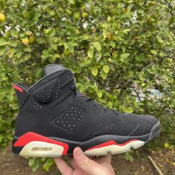 Jordan 6 “Infrared” Size 13