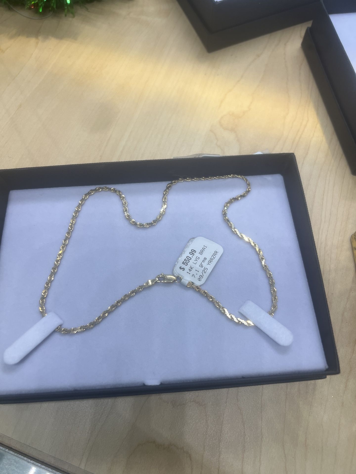 Braided Necklace (NEW ARRIVAL 🎄)‼️‼️