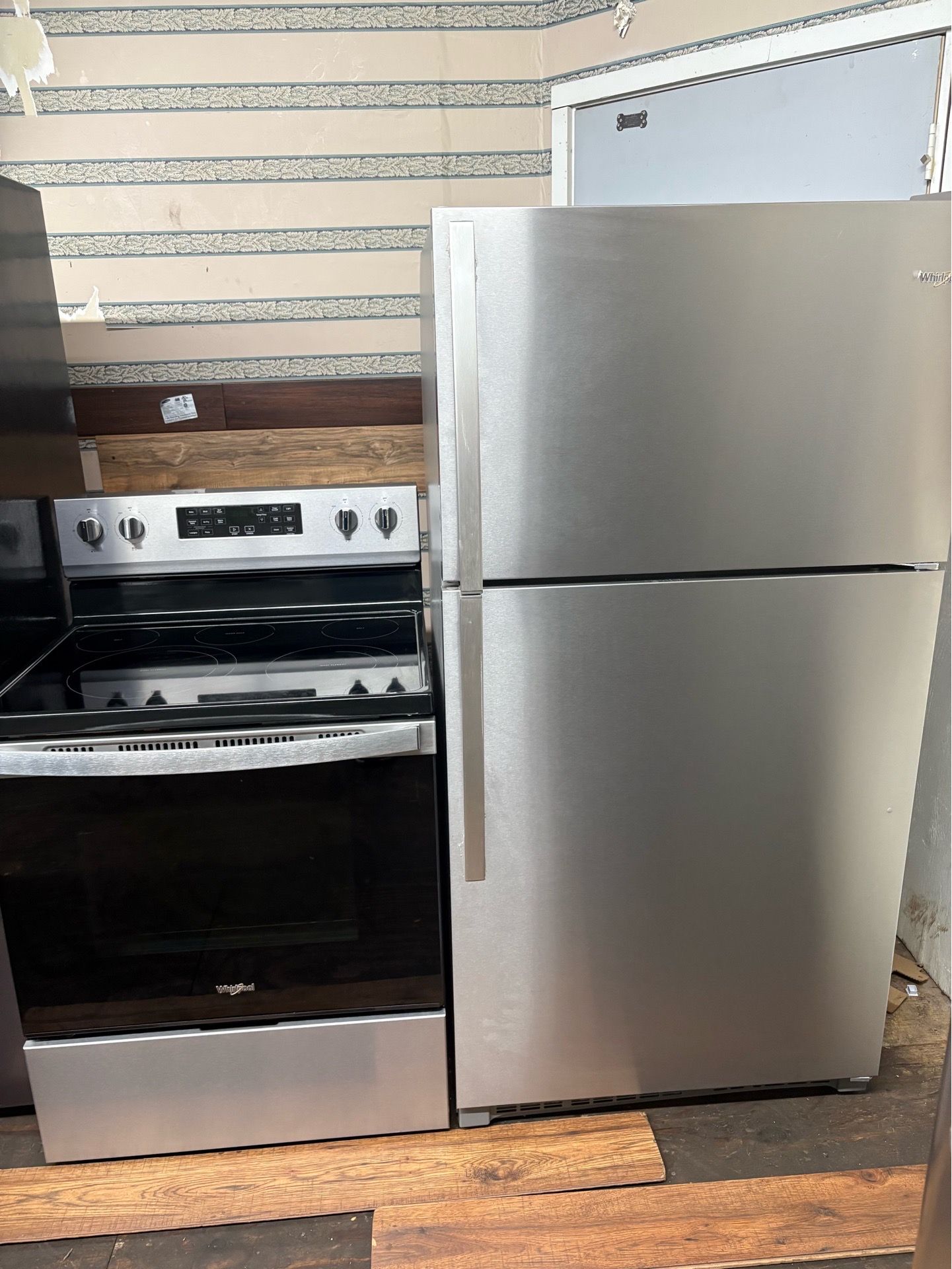 Combo whirlpool