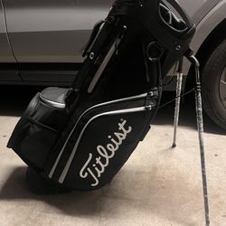 Trade- Titleist players 14 Golf Bag